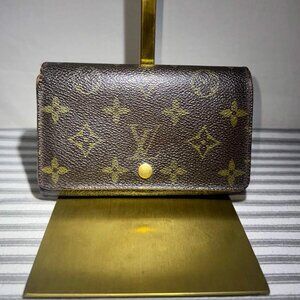 Louis Vuitton Bifold Wallet – Portemonnaie – Authentic Designer